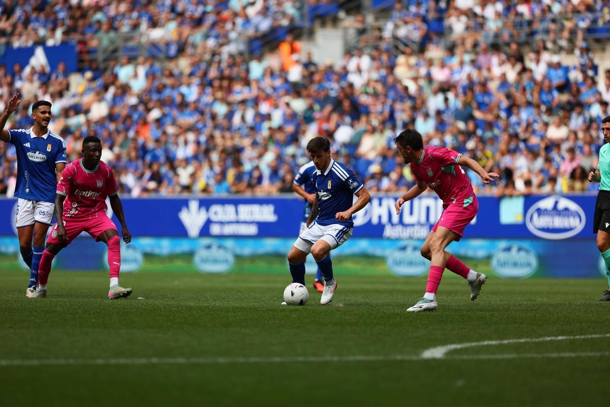 Así fue el partido entre el Real Oviedo y el Leganés Así fue el partido entre el Real Oviedo y el Leganés