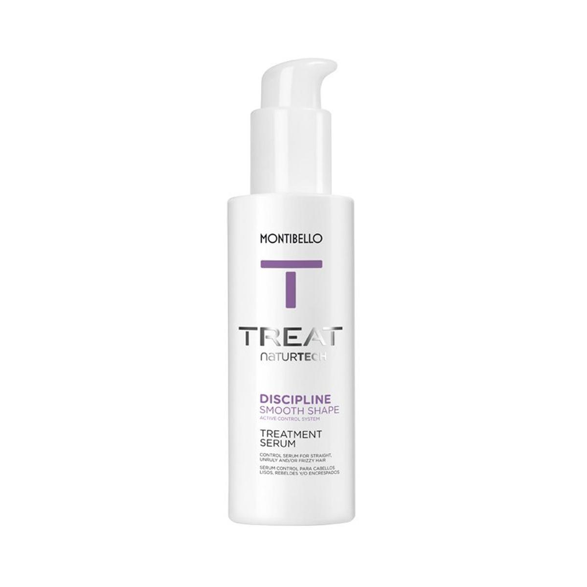 Sérum Treat Naturtech Control para cabellos lisos, rebeldes o encrespados, Montibello (12, 60 euros)