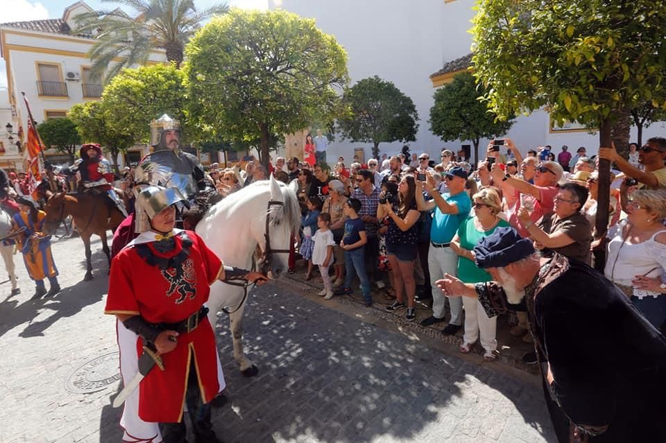 Una recreación histórica rememora por primera vez los sucesos que rodearon la toma de Marbella por parte del Fernando el Católico a manos de los musulmanes, el 11 de junio 1485