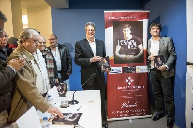 Presentacion del libro "Carmelo Cabrera. El ...