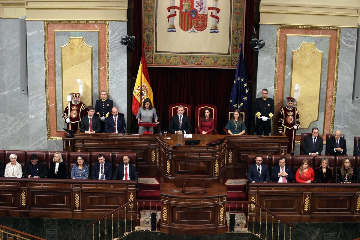 Apertura de la XV legislatura de les Corts