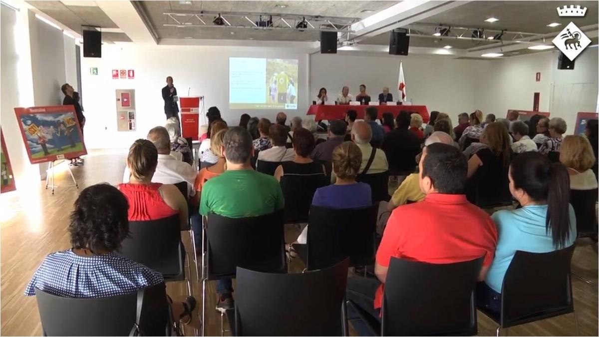 Cruz Roja Viladecans presenta su balance 2016.