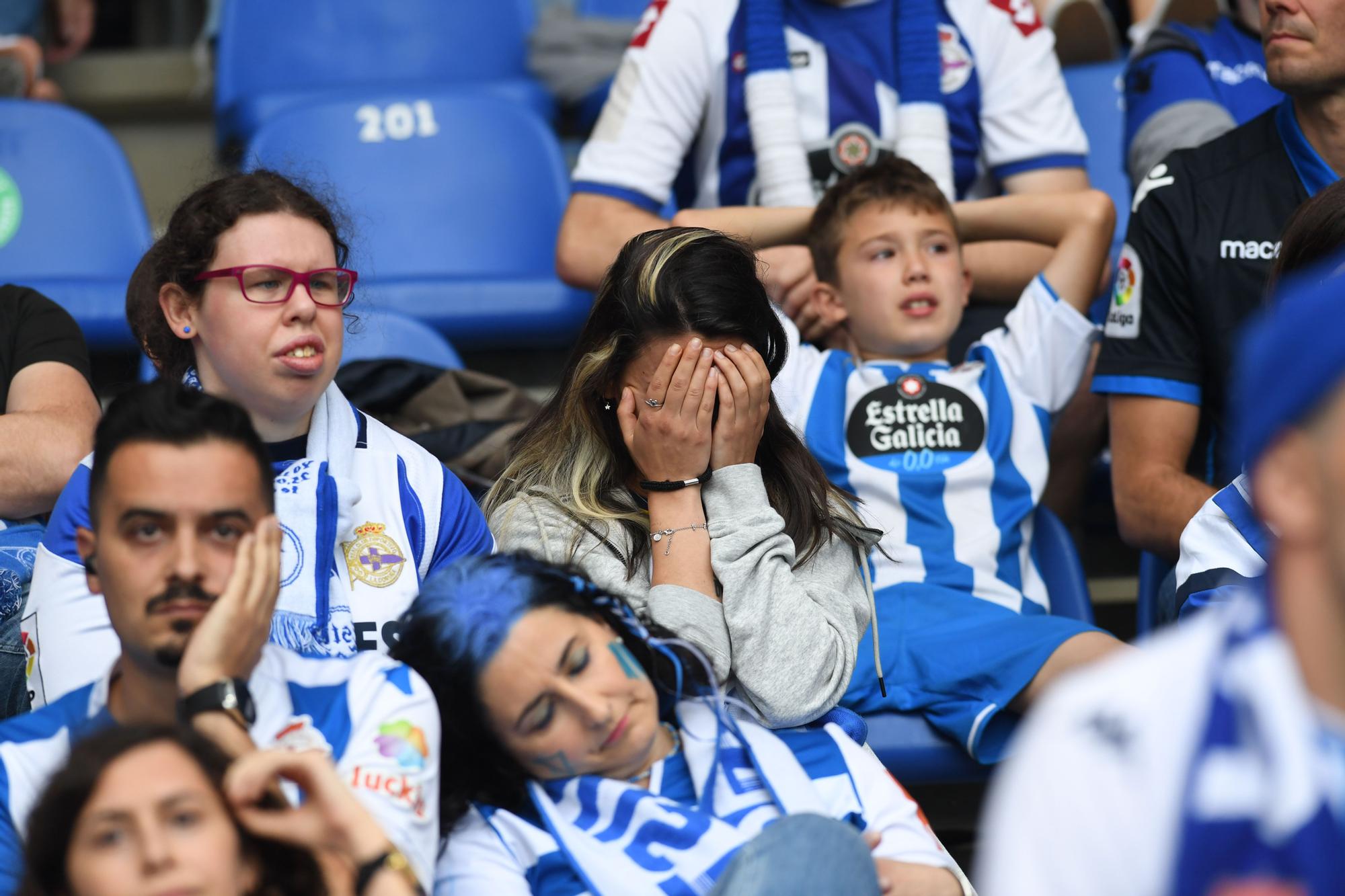 Decepción histórica en Riazor tras el Deportivo-Albacete