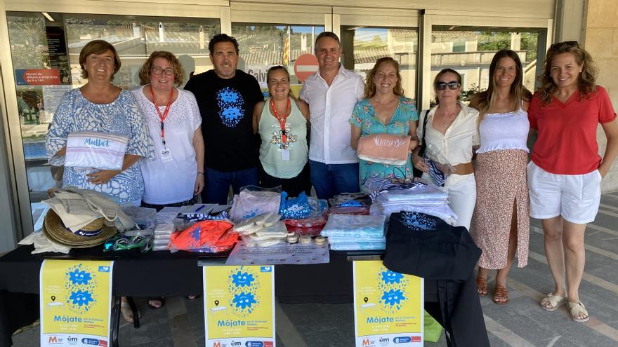 El ayuntamiento de Calvià se solidariza con la Asociación Balear de Esclerosis Múltiple