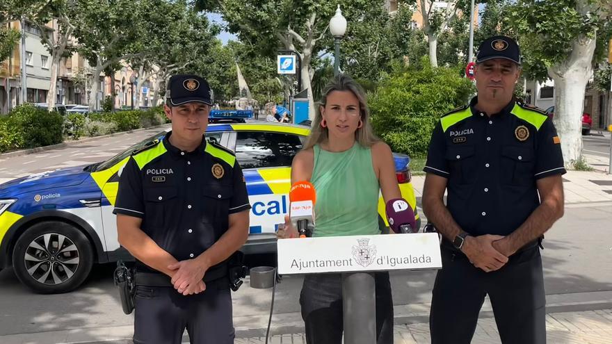 Policia Local i Mossos incrementarà els efectius el cap de setmana de Sant Joan a Igualada