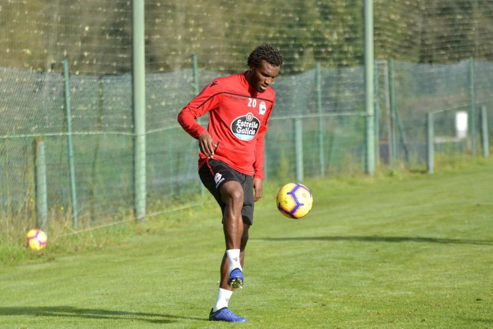 El Dépor regresa al trabajo tras ganar a Osasuna