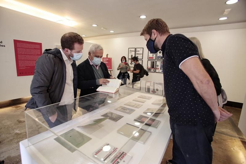 Presentación de la exposición 'Gaceta de Arte y Bauhaus'