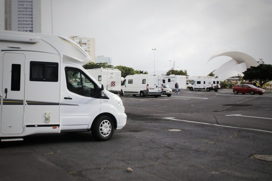 Así es la vida en una caravana