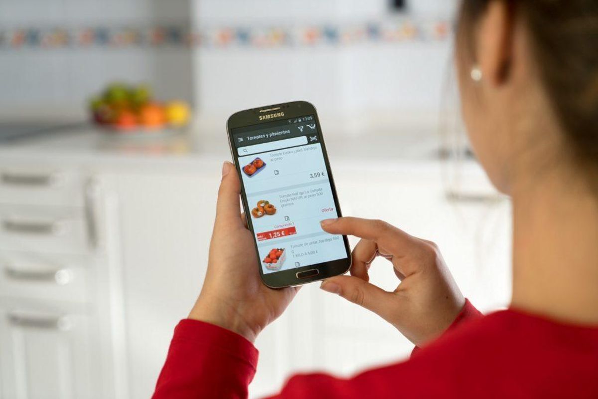 Las compras online a través del móvil se han disparado en los últimos años.