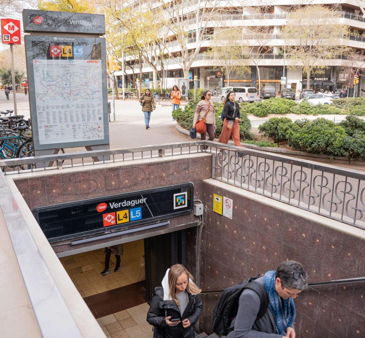 TMB procura reduir l’excés  de vibracions  del metro