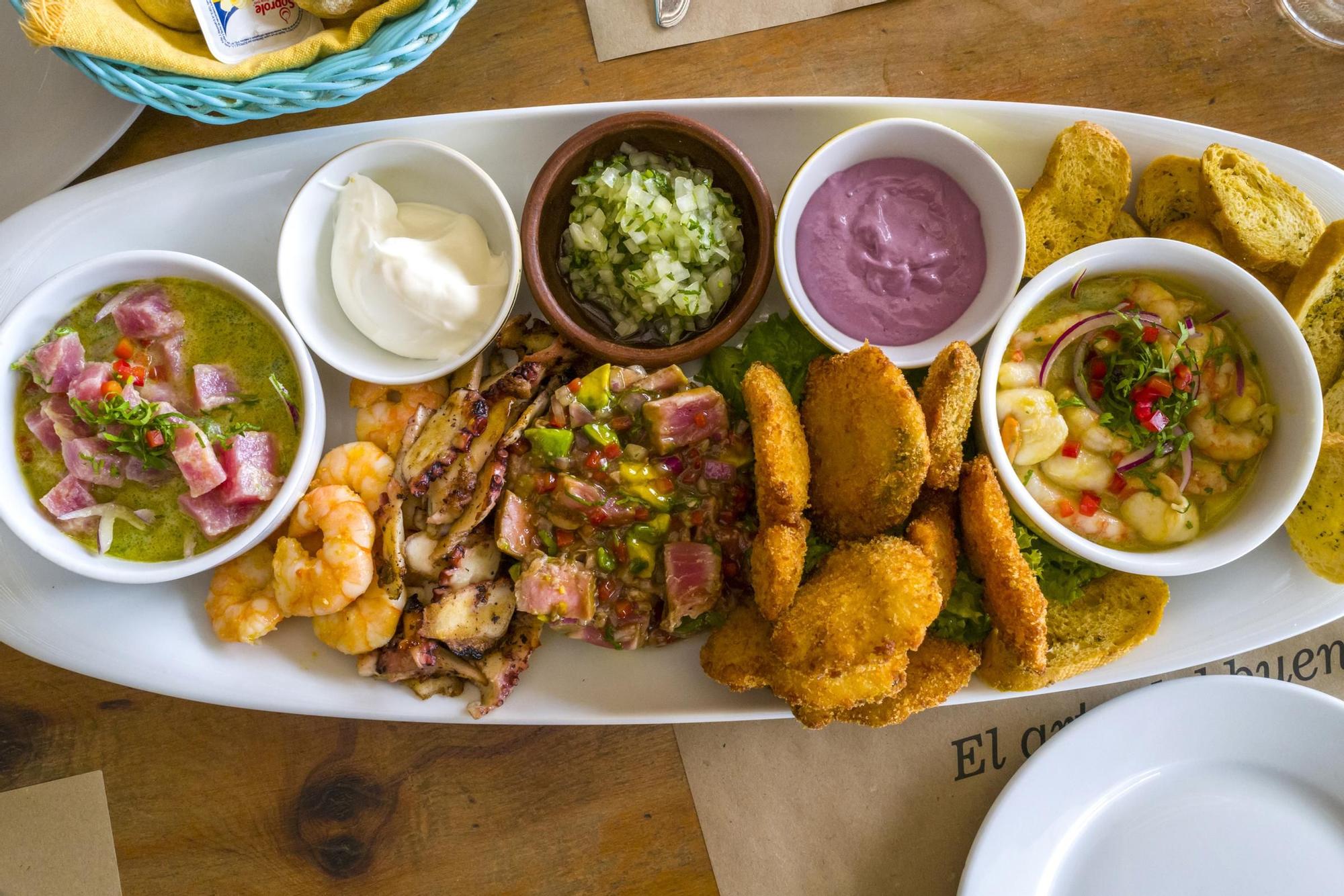 Restaurante Bakulic en La Serena.