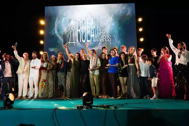 Ray of Light Awards cierra en Ibiza su segunda edición con una gala internacional en Dalt Vila