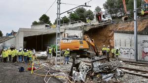 Rodalies mantindrà els talls de línies i les limitacions de velocitat