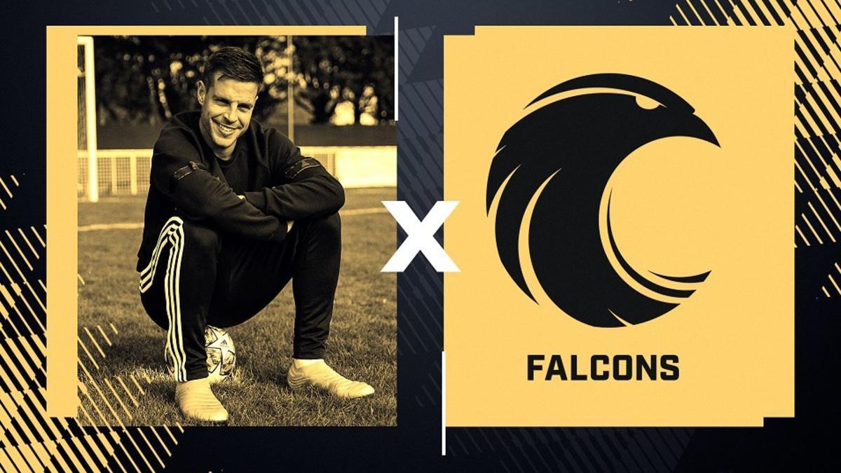 César Azpilicueta anuncia Falcons, su club de Esports