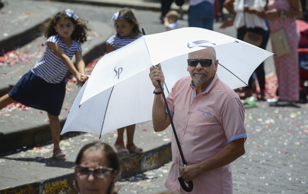 15/08/2018 STA. MARÍA DE GUÍA. Procesión de ...