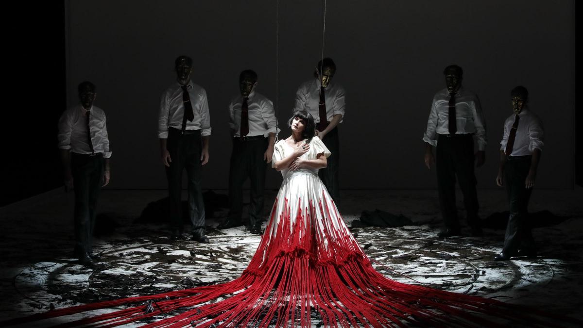 Les Arts ha programado cinco representaciones de Salomé entre el 25 de abril y el 9 de mayo.