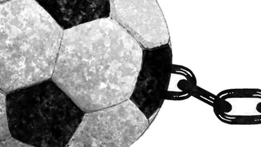 Expulsan a un jugador de fútbol de 15 años por amenazar de muerte al árbitro y pegarle en el pecho en Gijón