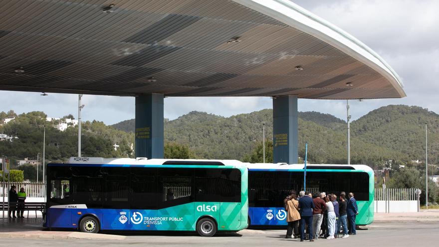 Ibiza contará con dos autobuses eléctricos a partir de Semana Santa