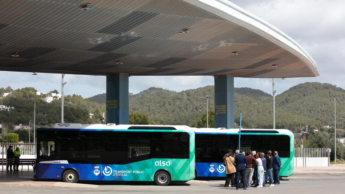 Ibiza contará con dos autobuses eléctricos a partir de Semana Santa -  Diario de Ibiza