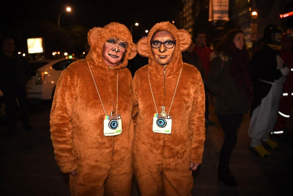 El carnaval arranca en el Obelisco con un cántico a la libertad de expresión tras la denuncia el año pasado al concejal de Culturas