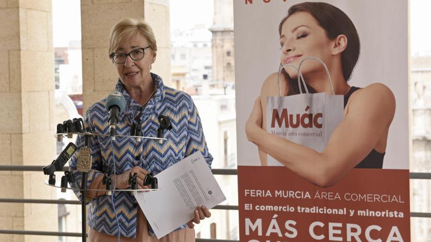 Maruja Pelegrín ha presentado la Feria Outlet 2017