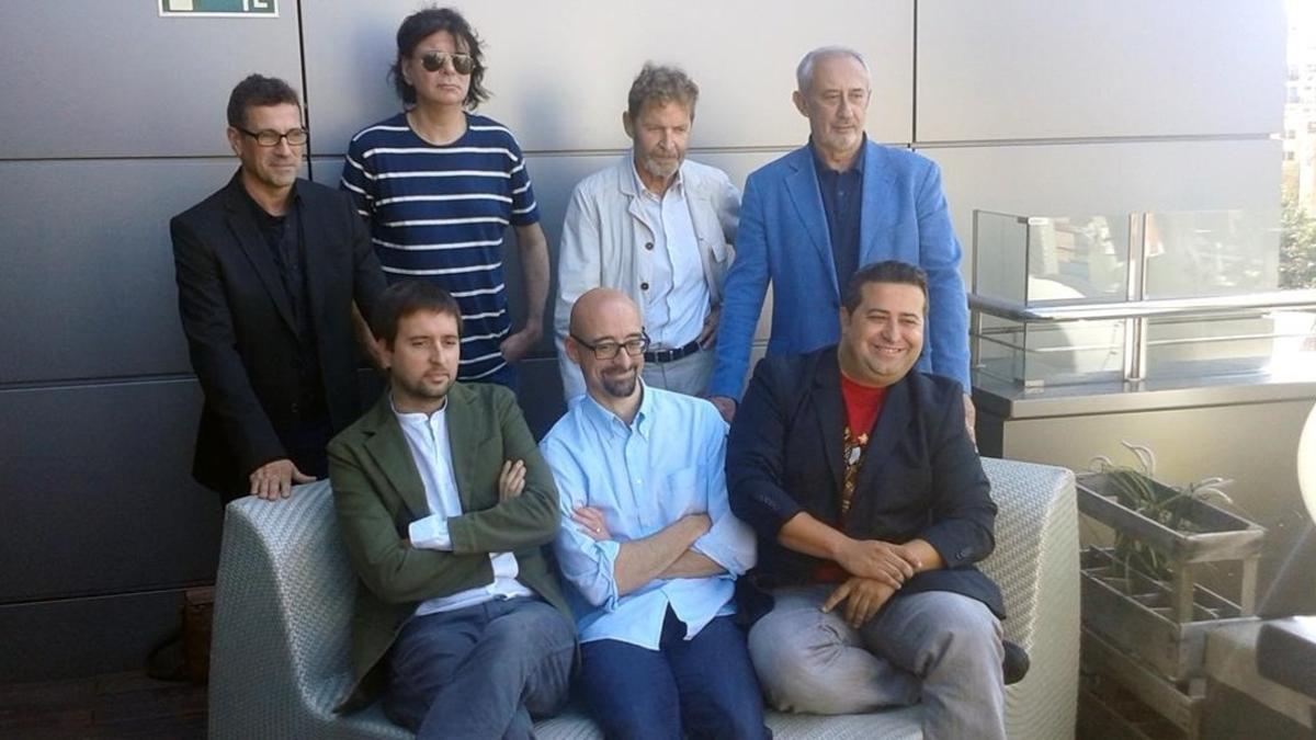 Los ganadores de los Premis Literaris de Girona.