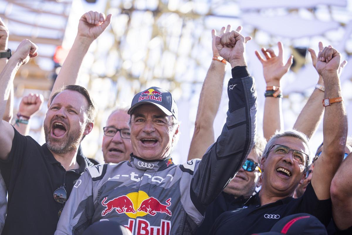 Carlos Sainz conquista su cuarto Dakar