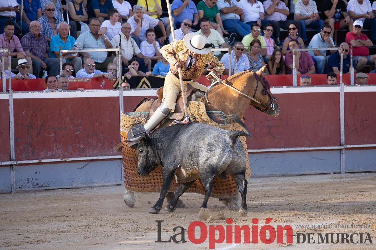 Tercera novillada de la Feria del Arroz:  El chorlo, Cristian Pérez y José Antonio Valencia