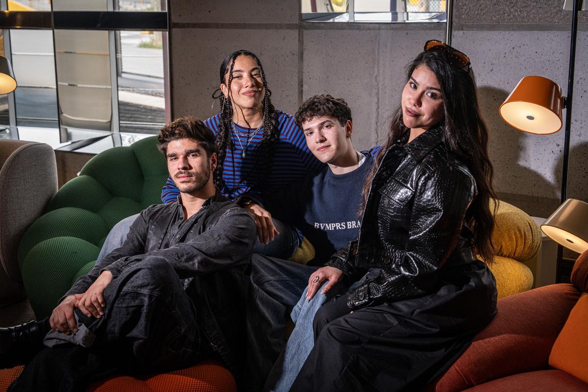 Téyou, Guillo Rist, Crespo y María Cruz