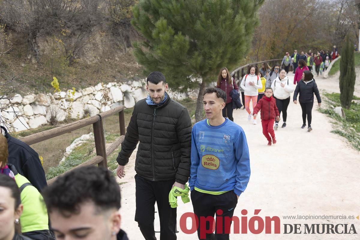 Marcha Solidaria ‘Un paseo por la ilusión’ en Caravaca