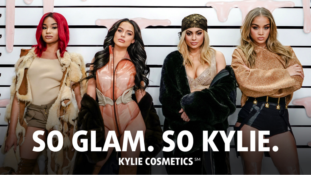 Kylie Cosmetics, la firma de maquillaje de Kylie Jenner