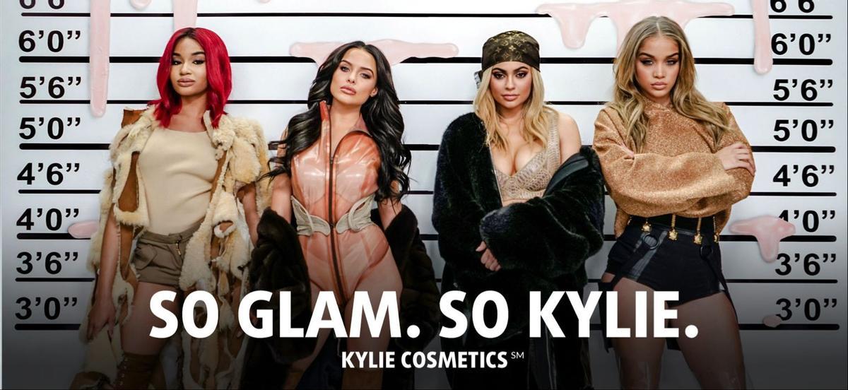 Kylie Cosmetics, la firma de maquillaje de Kylie Jenner