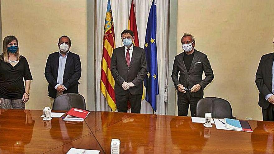 Grandes firmas valencianas contribuyen a alimentar a los damnificados de la crisis