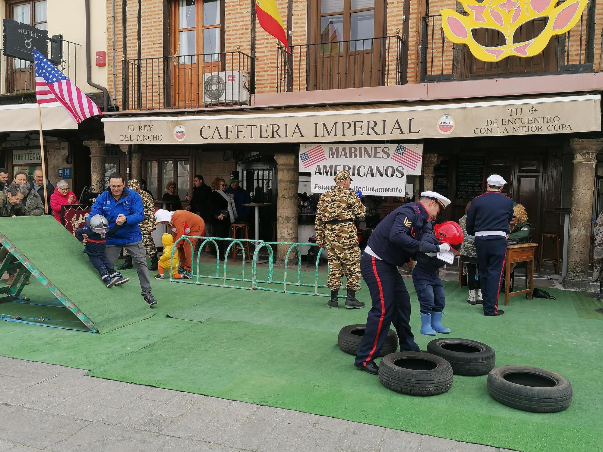 GALERÍA | Toro "parodia" su Carnaval