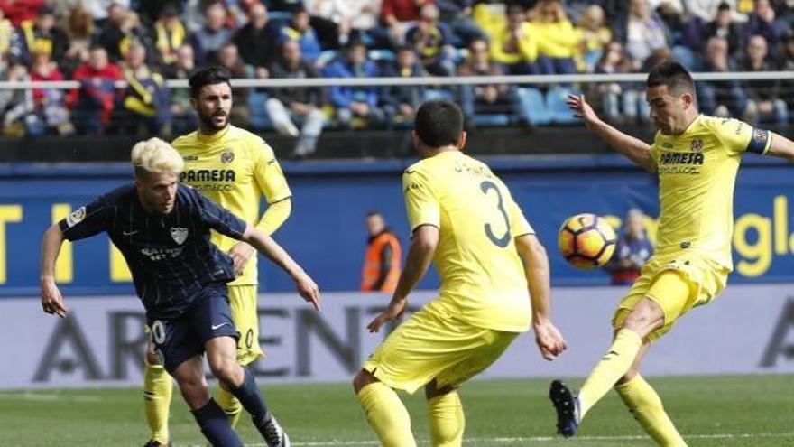 El Villarreal se atasca y sólo consigue empatar contra el Málaga (1-1)