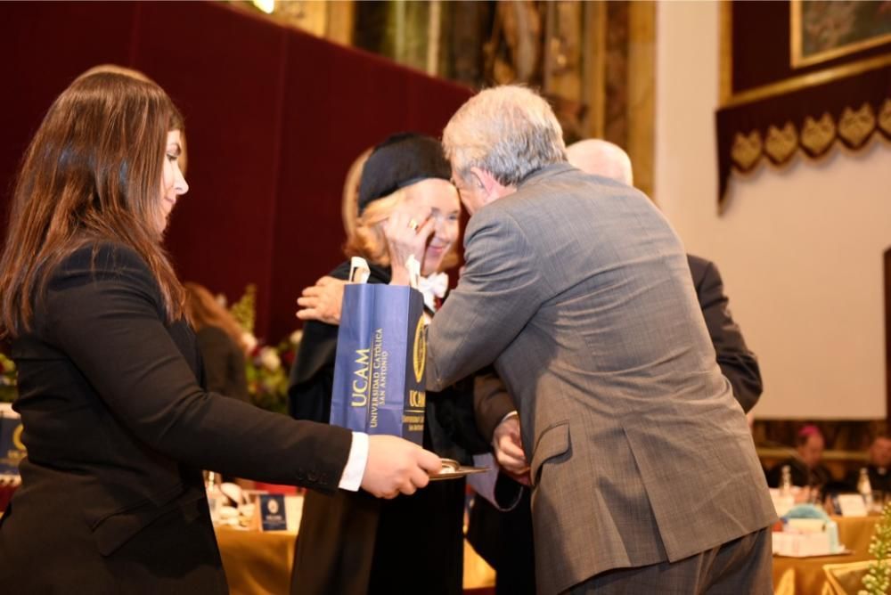 Rouco Varela, honoris causa en la UCAM