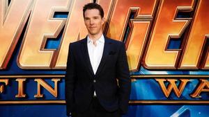  Benedict Cumberbatch en la presentación de ’Vengadores: Infinity War’. 