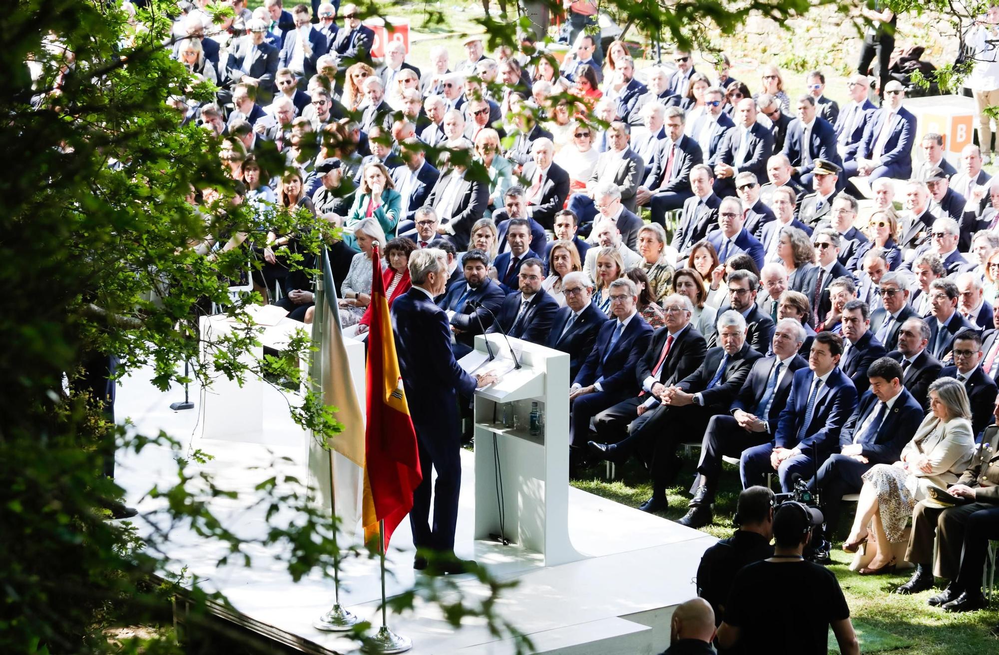 Acto de toma de posesión de Alfonso Rueda como presidente de la Xunta de Galicia