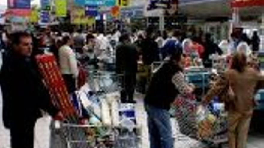 De compras con solidaridad