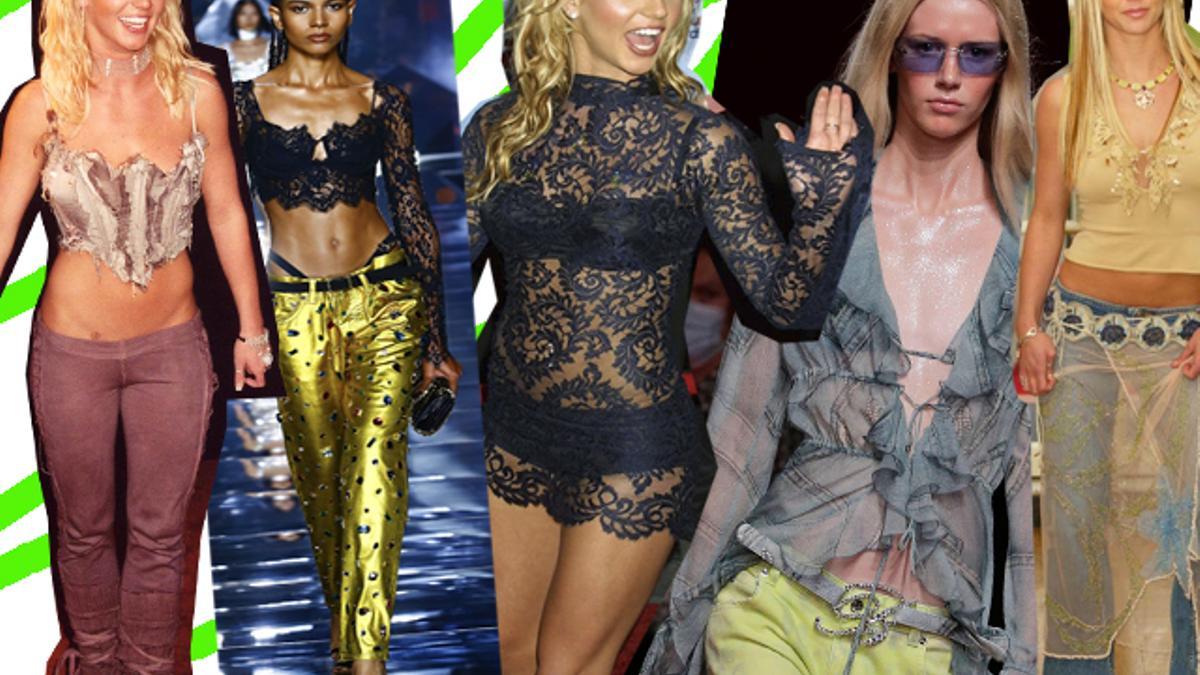 Britney Spears inspira los looks dosmileros de las colecciones de p/v 2022
