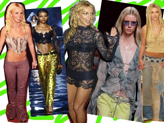 Britney Spears inspira los looks dosmileros de las colecciones de p/v 2022