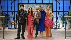 Palomo Spain, María Escoté, Lorenzo Caprile, Falete y Raquel Sánchez Silva