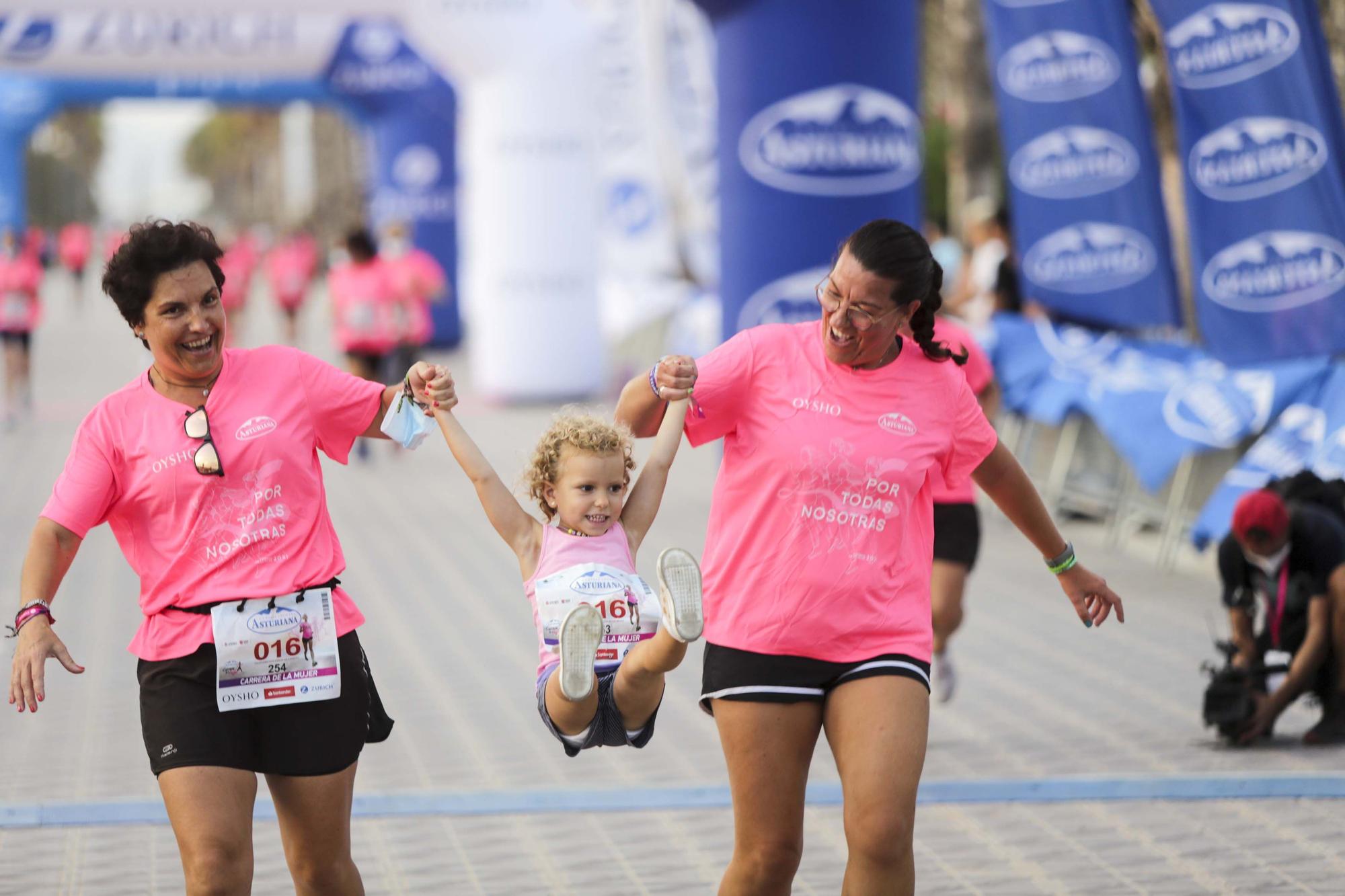 Las mejores imágenes de la carrera de la Mujer en València