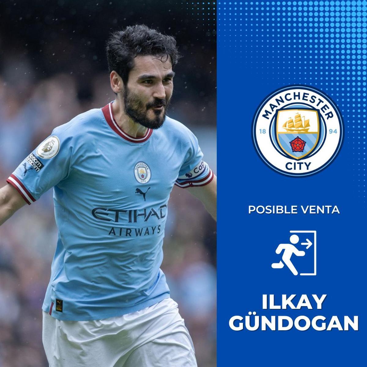 ¡Revolución en el City! Operación salida con ocho jugadores transferibles ¡Revolución en el City! Operación salida con ocho jugadores transferibles