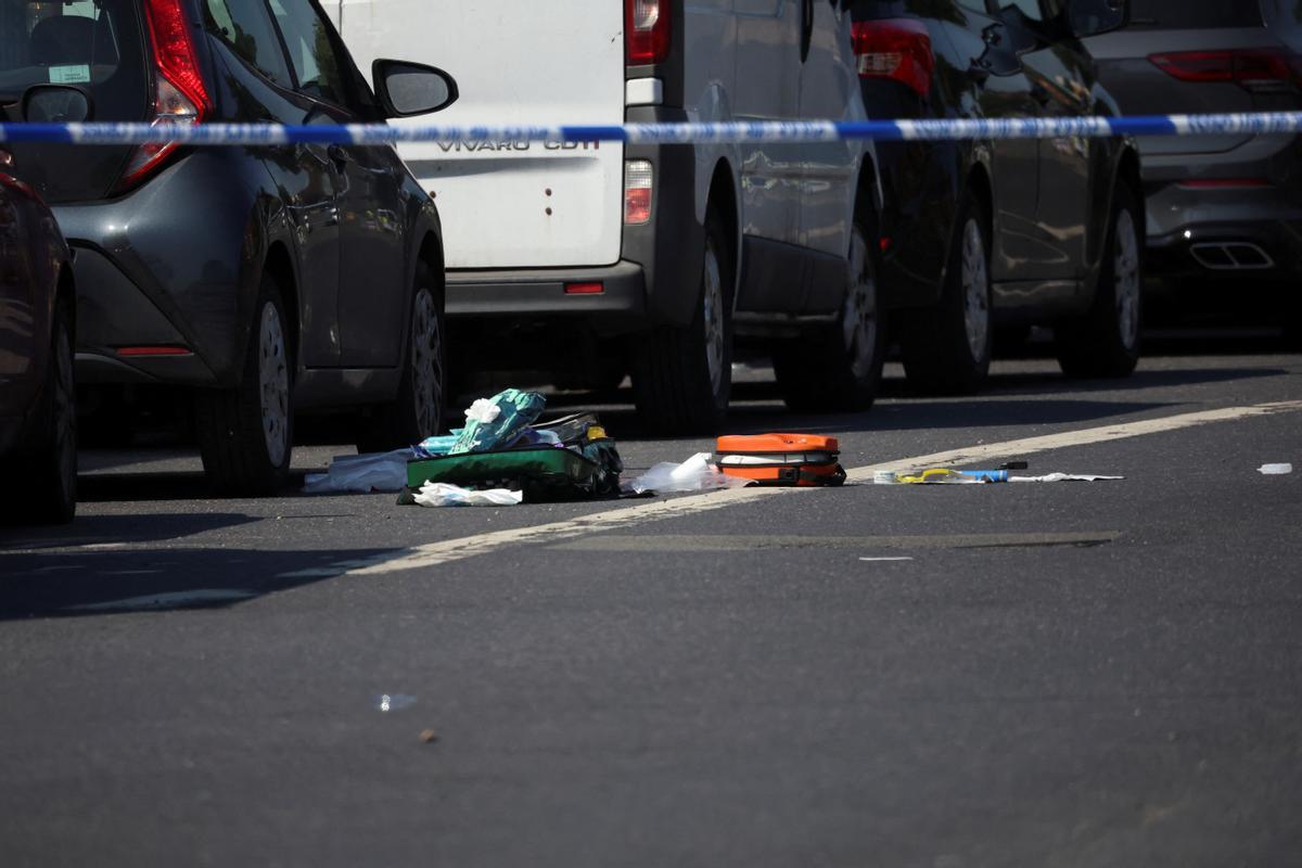 Tres muertos en un ataque en la calle en Nottingham (Inglaterra)