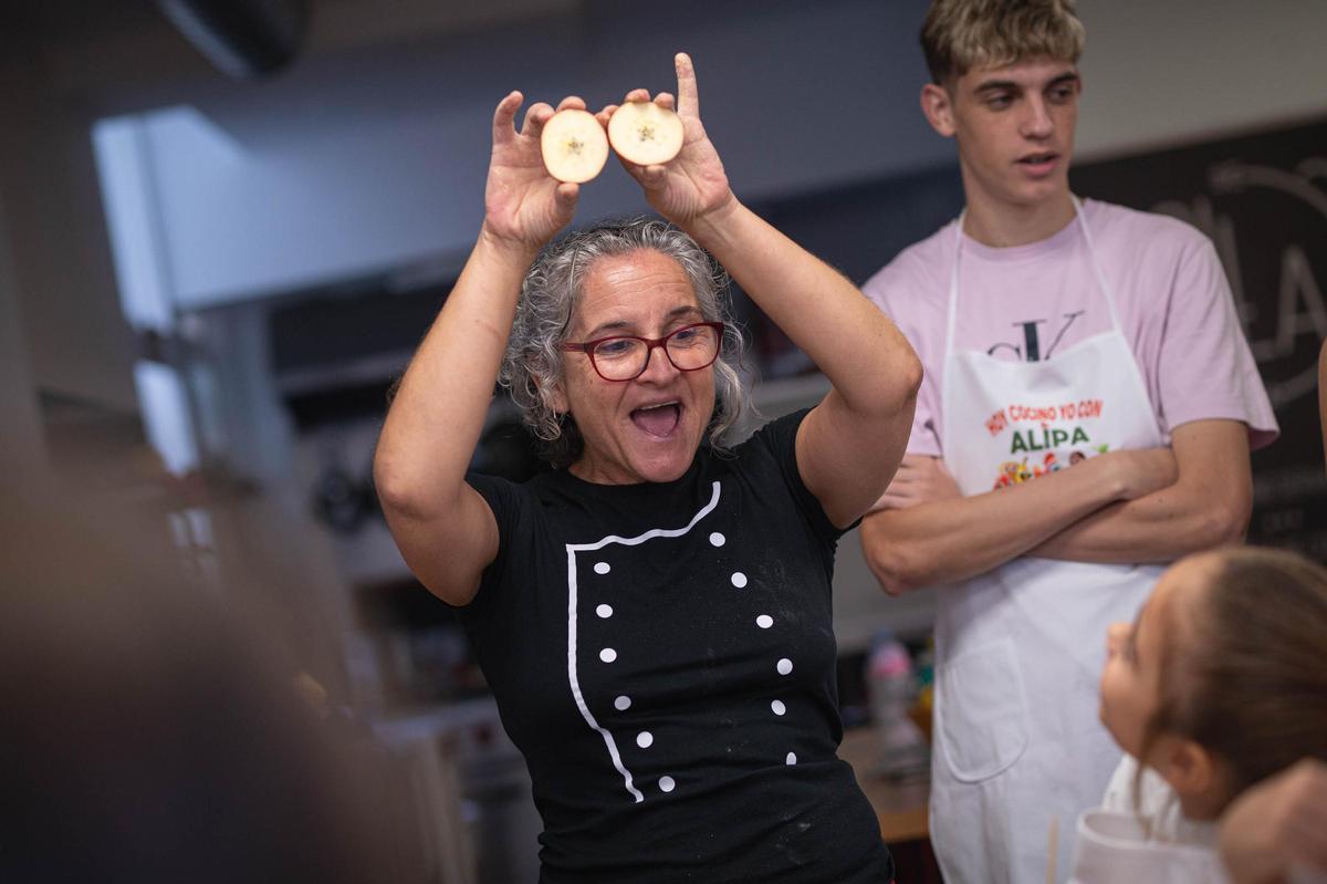 Taller de alimentación saludable de Sanidad