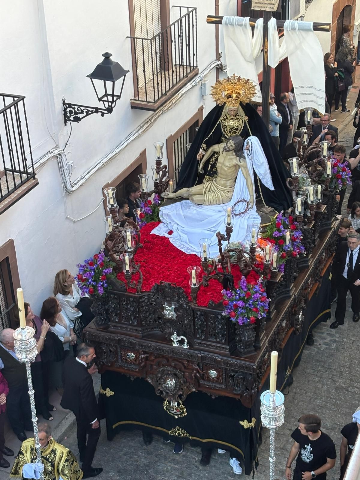 Montoro. Salida del Sepulcro