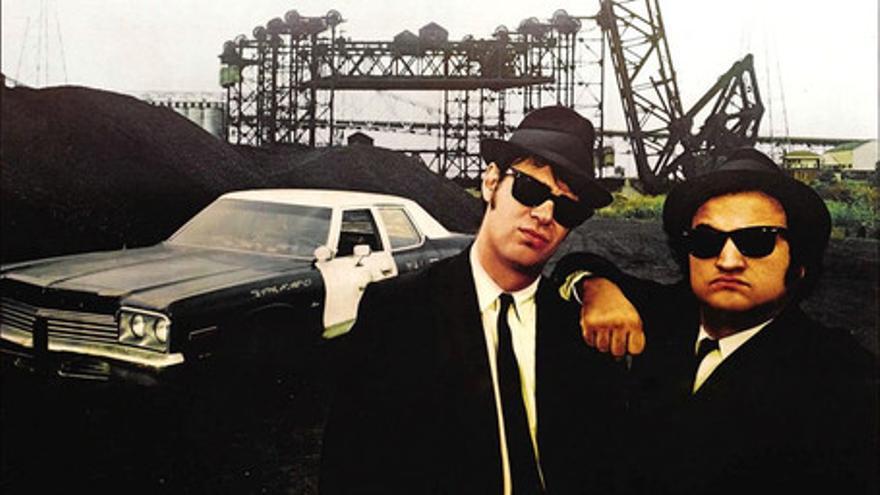 Granujas a todo ritmo (The Blues Brothers)