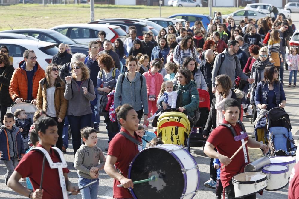 Jornada reivindicativa per defensar l''escola pública a la ciutat de Girona