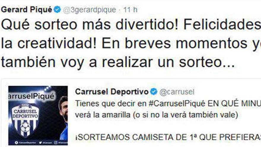 Vacilada de Gerard Piqué a la Cadena Ser